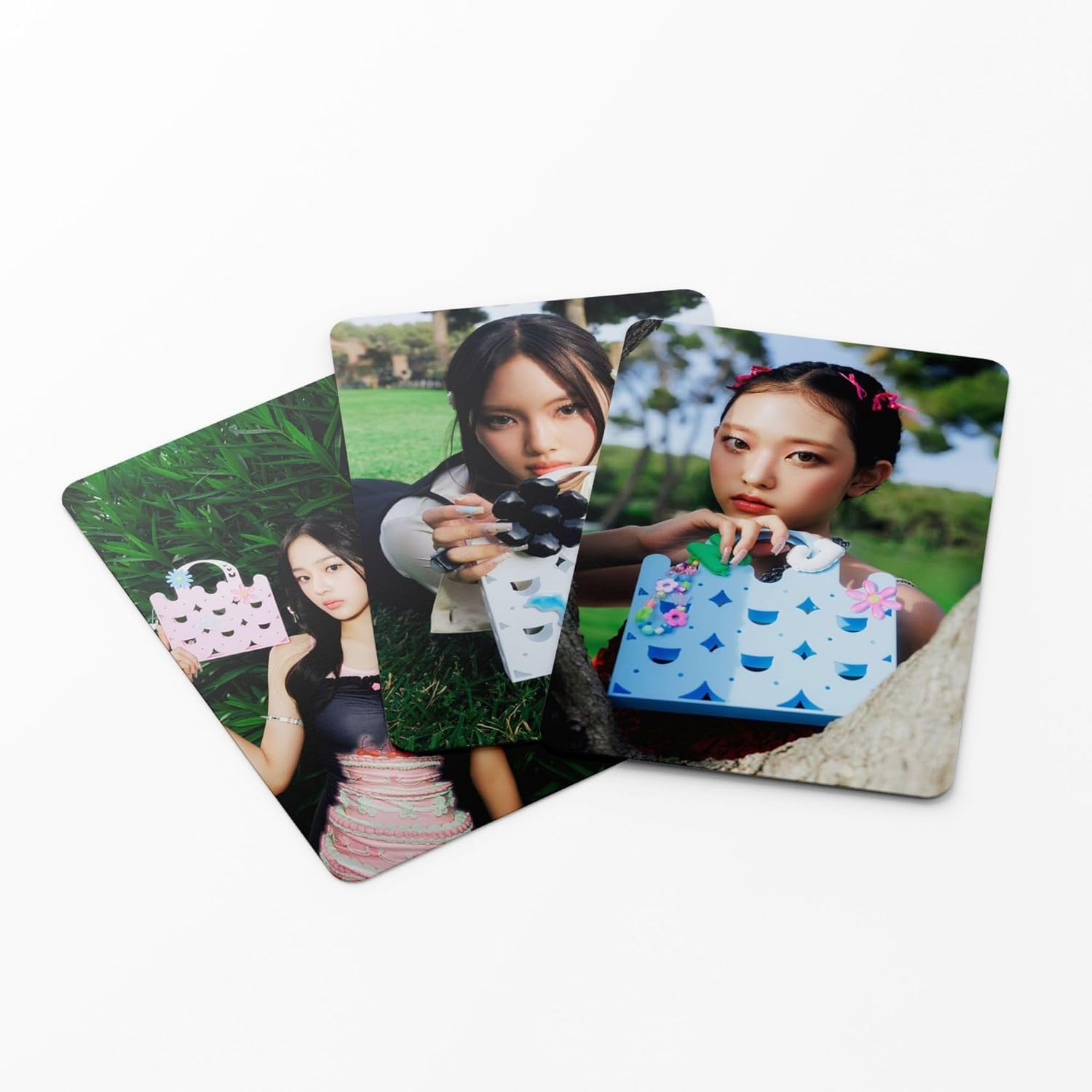 55 Pcs New Jeans Get UP Photocards Set, 2023 New Jeans 2nd New